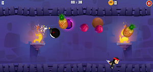 Ninja Slicer Screenshot 0