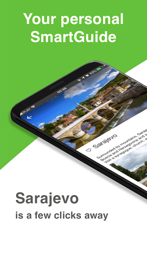 Sarajevo SmartGuide - Audio Guide & Offline Maps Screenshot 0