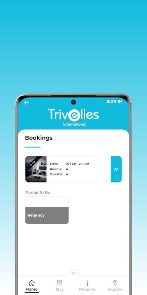 Trivelles Regency Screenshot 2