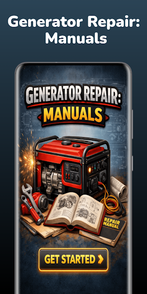 Generator Repair: Manuals Screenshot 0