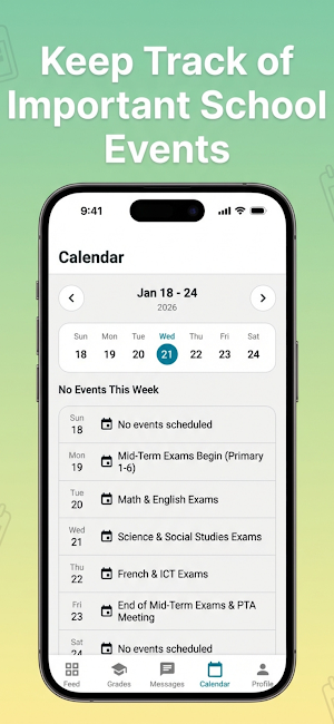 Schoolane Parents Screenshot 1
