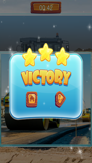 Road Roller Jigsaw Puzzles Screenshot 3