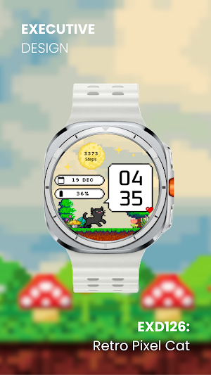 EXD126: Retro Pixel Cat Screenshot 3