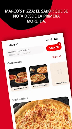 Marco's Pizza Screenshot 1
