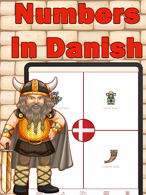 Numbers in Danish language Screenshot 3