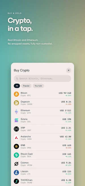MINE: Your Money, Anywhere Screenshot 3