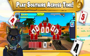 Solitaire Time Warp - Cards Screenshot 0