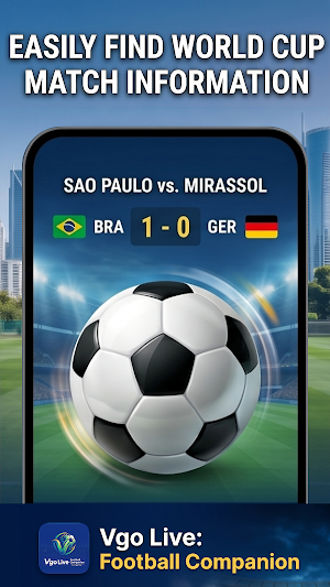 Vgo Live: Football Companion Screenshot 3