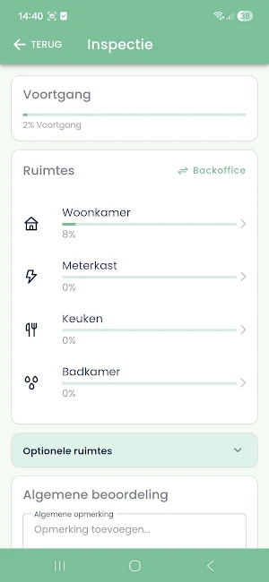 Omniboxx Inpsectie app 3.0 screenshot 2