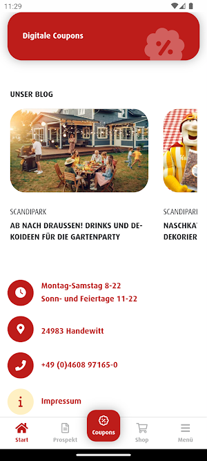 ScandiPark-App Screenshot 1
