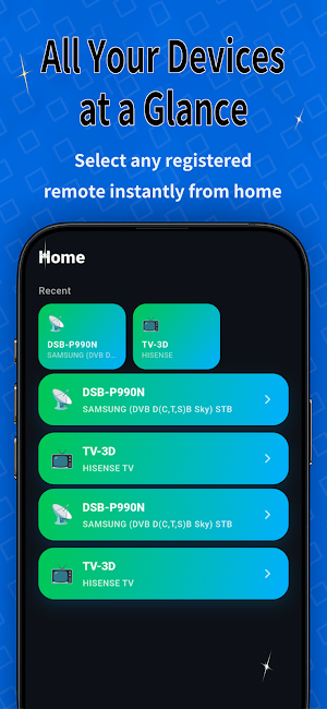 Universal IR TV Remote Screenshot 0