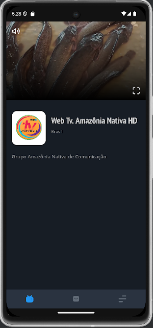 Web Tv Amazônia Nativa HD Screenshot 1