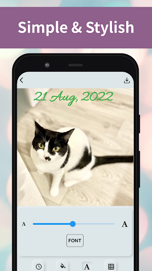 Timestamp Camera-Add Date Time Screenshot 2
