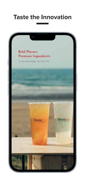 Share Tea Screenshot 0