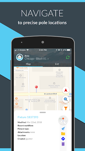 TerraGo Streetlights Screenshot 1