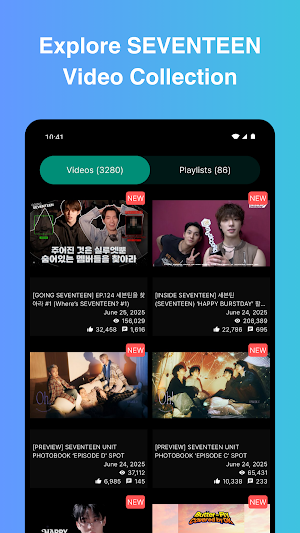 SEVENTEEN Stan (KPOP Fandom) Screenshot 1