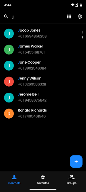 Easy Contacts –Contact Manager Screenshot 3
