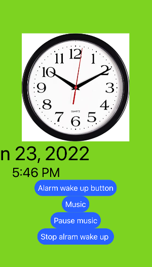 Clock App Screenshot 1
