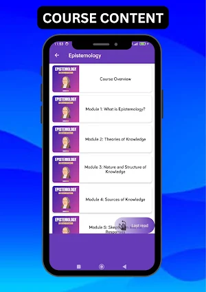 Epistemology - An Introduction Screenshot 3