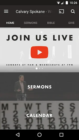 Calvary Spokane Screenshot 0