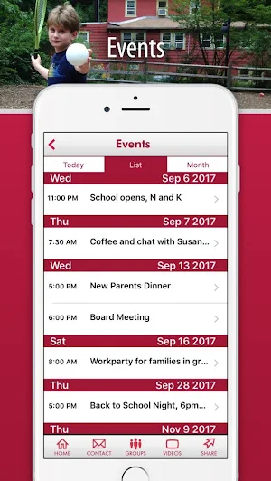 Miquon School Screenshot 2