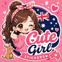 Girly Stikers - WASticker