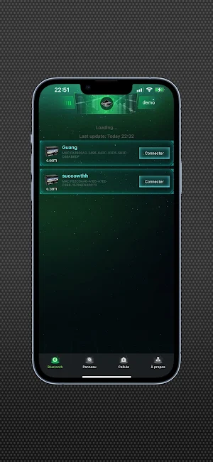LUCAMPERS Smart BMS APP Screenshot 3