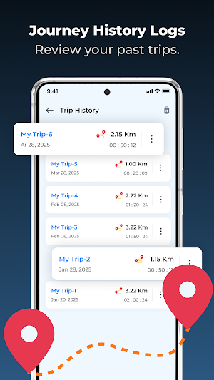 GPS Speedometer and Odometer Screenshot 2