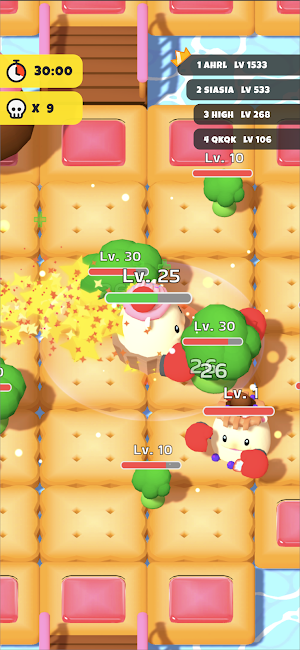 Crunch Punch Screenshot 0