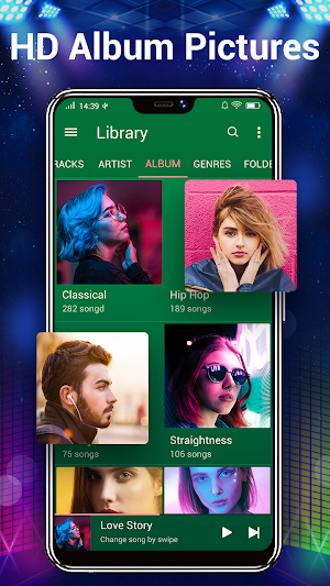 Music - Mp3 Player Screenshot 3