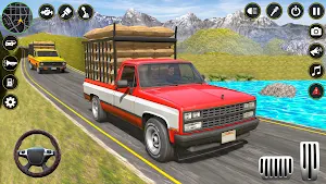 Cargo Pickup Truck Simulator Screenshot 3