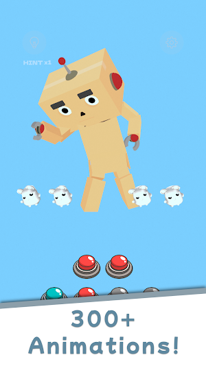 Animation Matching Pairs: Push Screenshot 2