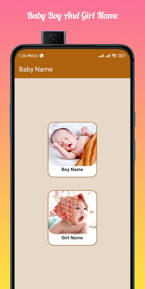 Unique Baby Name's Screenshot 1