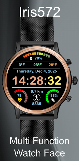 Iris572 Multi-Function Watch Screenshot 2