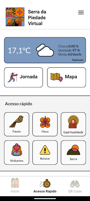Serra da Piedade Virtual Screenshot 2
