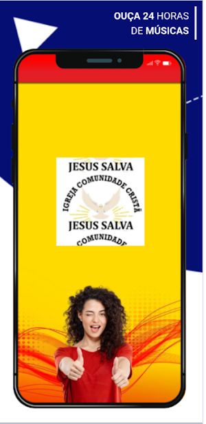 Comunidade Cristã Jesus Salva Screenshot 1