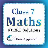 NCERT Solutions Class 7 Maths in English Offline