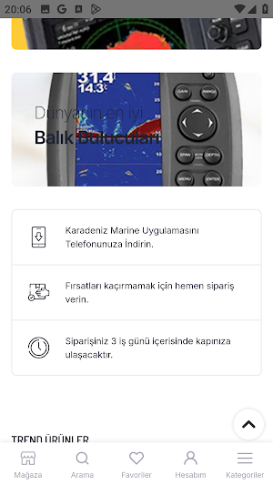 Karadeniz Marine - Balık Screenshot 1