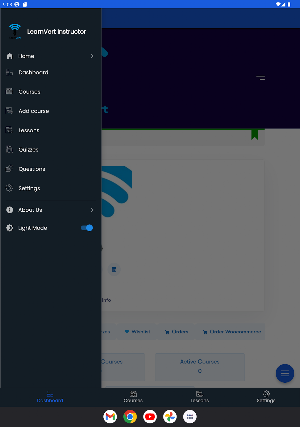 LearnVert Instructor Screenshot 1