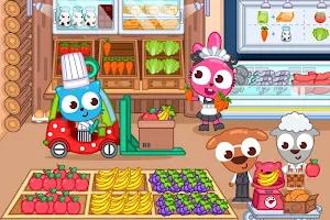 Papo Town Restaurant Screenshot 1