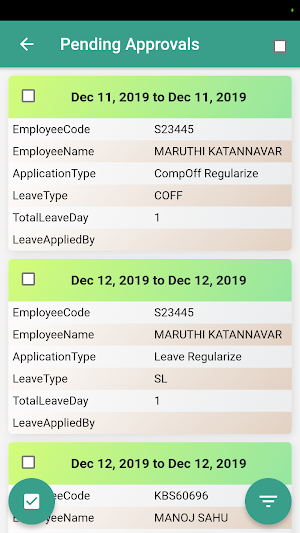 BB Manager Screenshot 2