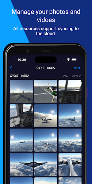 SimFly Pad Screenshot 2