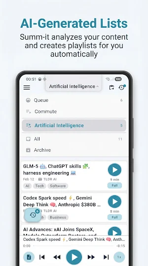 Summ-it: Read Aloud Web & Text Screenshot 3