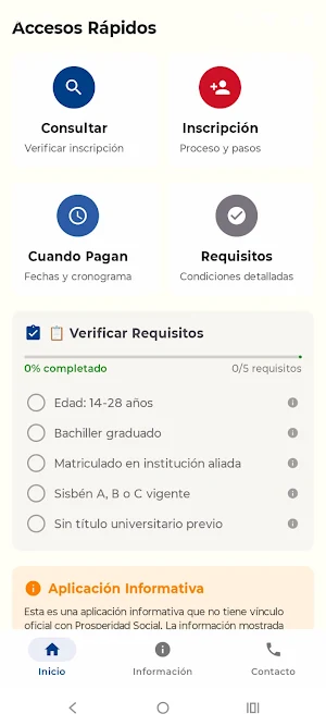 Renta Joven LINK info Screenshot 2