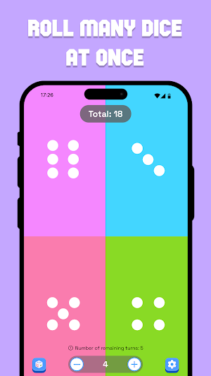 Roll the Dice - Dice Challenge Screenshot 1