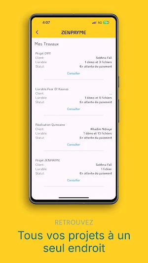 ZenPayMe Screenshot 1