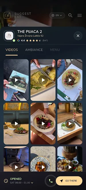SuggestEat Screenshot 3