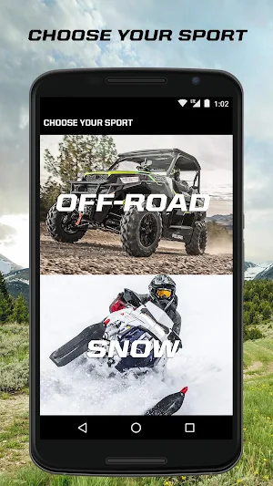 Polaris Ride Command Screenshot 0