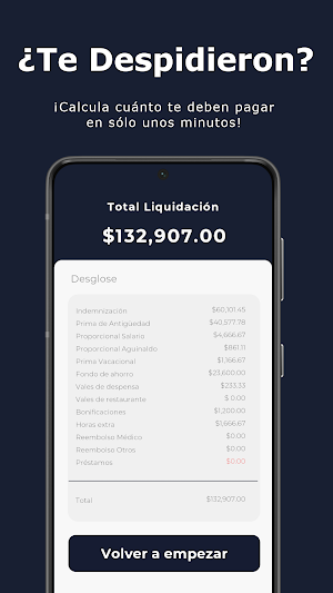 El Liquidador: Calculadora Screenshot 0