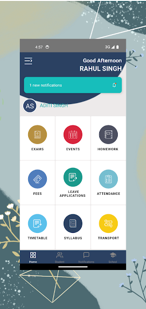 Disha School Screenshot 2